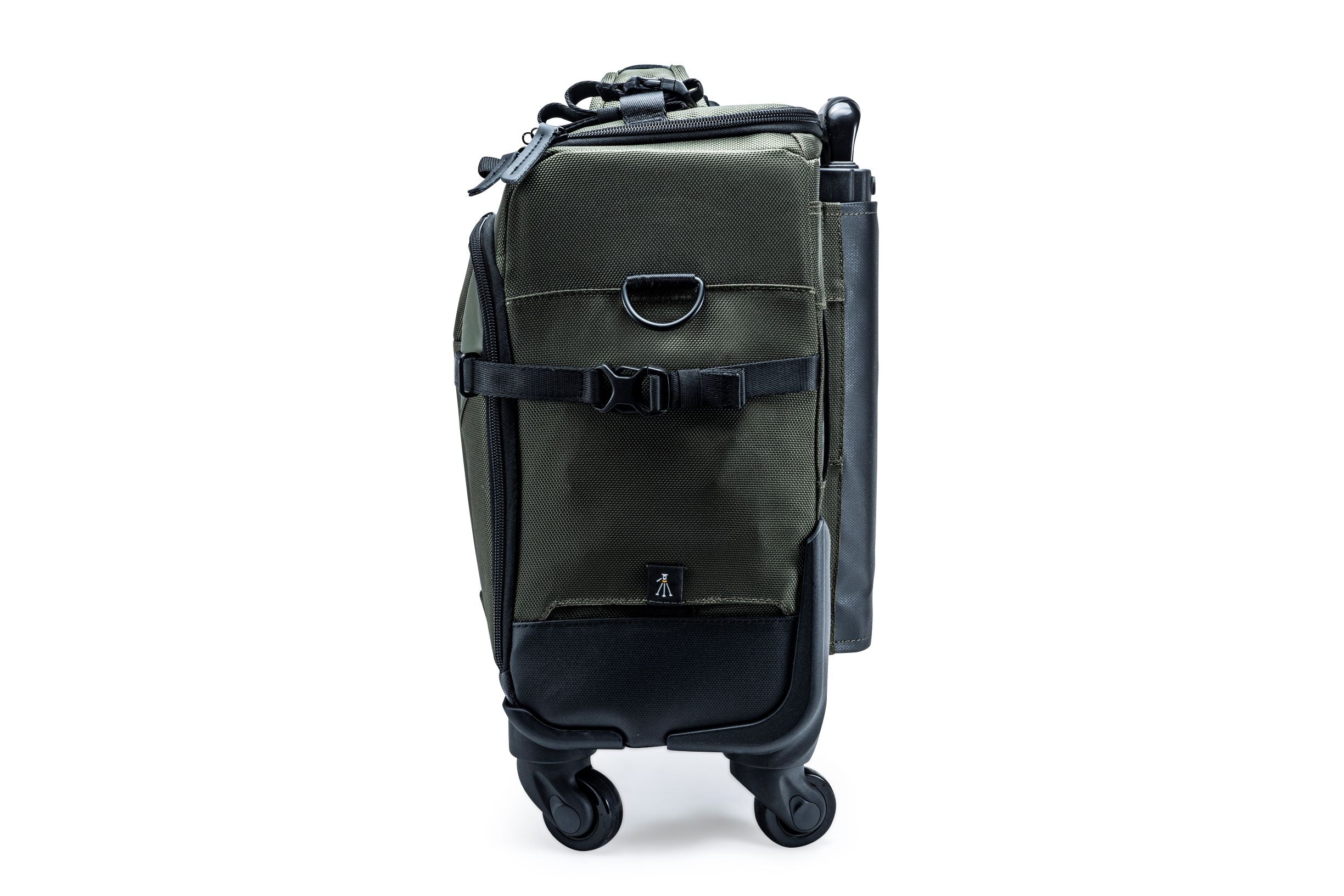 VEO SELECT 42T Professional Camera Trolley Bag - Durable Green Rolling Case for DSLR & Video Equipment | Perfect for Photographers, Videographers & Traveling Filmmakers