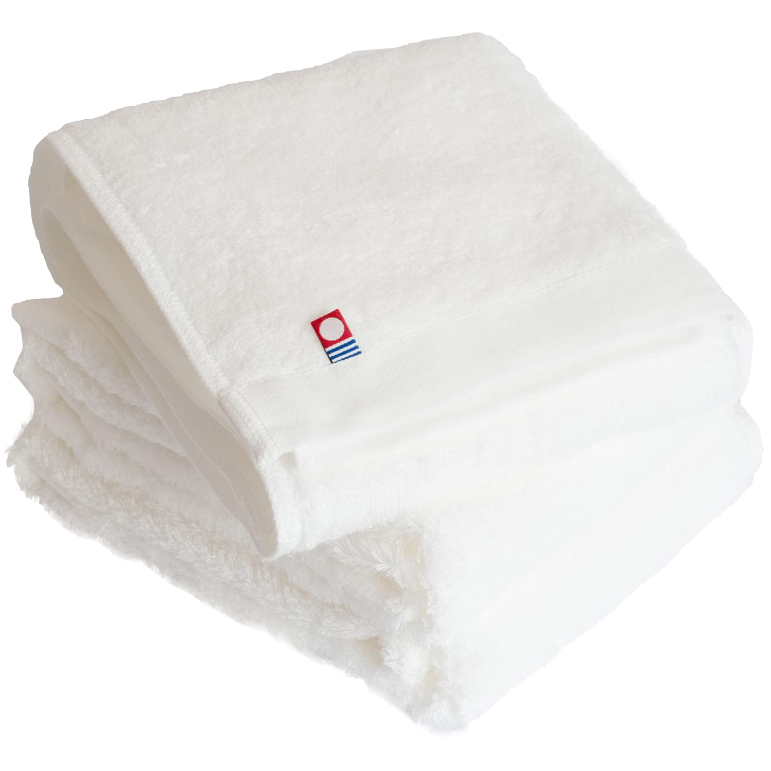 CYBERL Resort Hotel Style Hand Towel Set of 3 - Premium White Bath Towels for Spa, Guest Bathroom & Luxury Home Decor