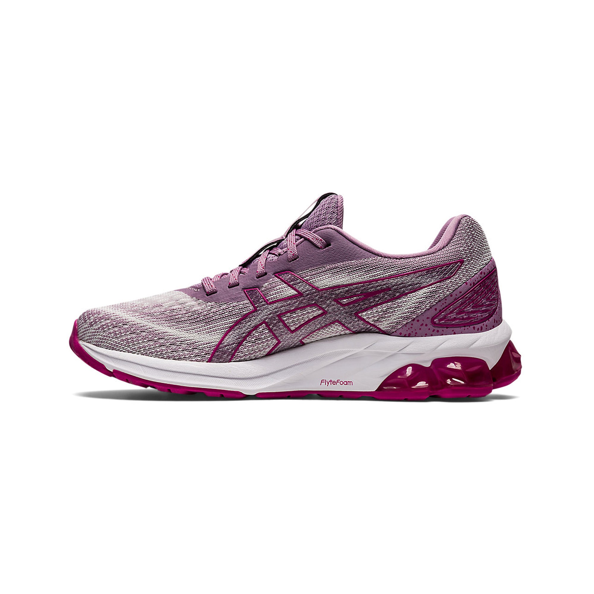 ASICS Gel Quantum 180 7 Women's Running Shoes - Rose Quartz & Plum Color (2022) | Lightweight Cushioned Sneakers for Jogging, Gym Workouts & Everyday Wear