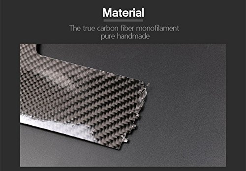 Premium Carbon Fiber GPS Navigation Cover Trim for Audi A5 & S5 (2008-2016) - Upgrade Interior Dash Protection & Style for Daily Commute & Road Trips