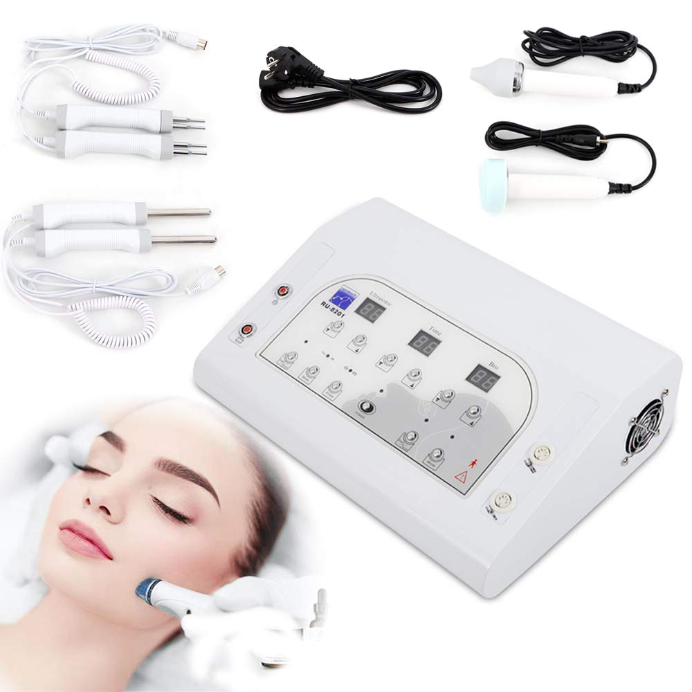 Professional Facial Skin Spa Machine - Anti-Aging Face Lifting & Skin Whitening Device for Beauty Salon & Home Use - Perfect for Facial Treatments, Skin Rejuvenation & Relaxation Therapy