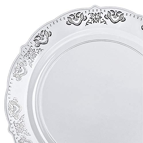 B1). Portofino-Clear & Silver