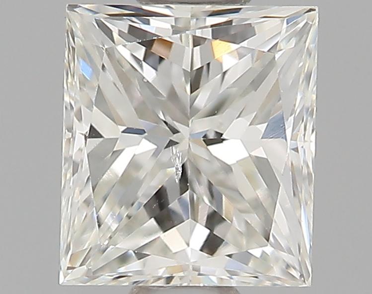 0.51 Carat I SI1 Princess Cut Diamond - Elegant Engagement Ring for Women | Perfect for Proposals, Anniversaries & Special Occasions