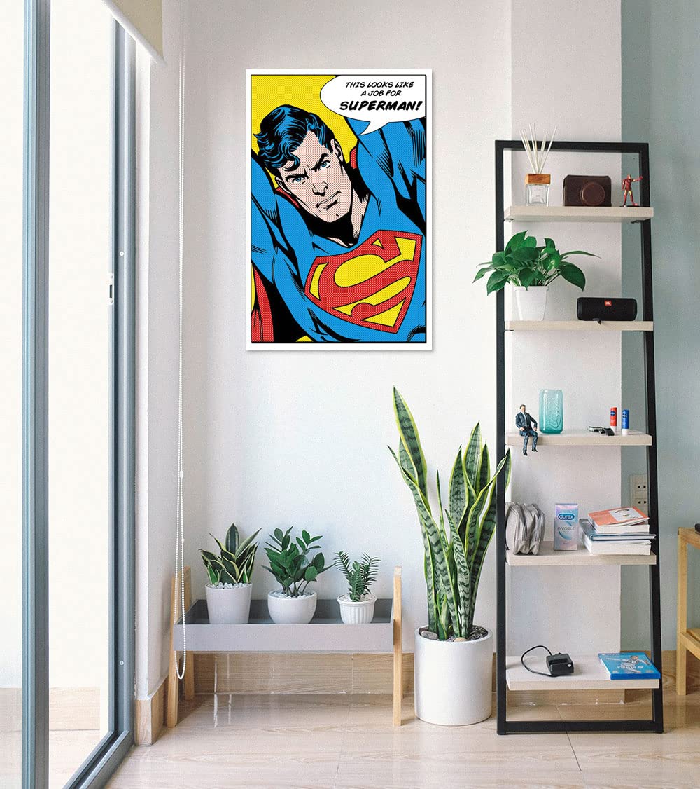 Superman Comic Poster - 24