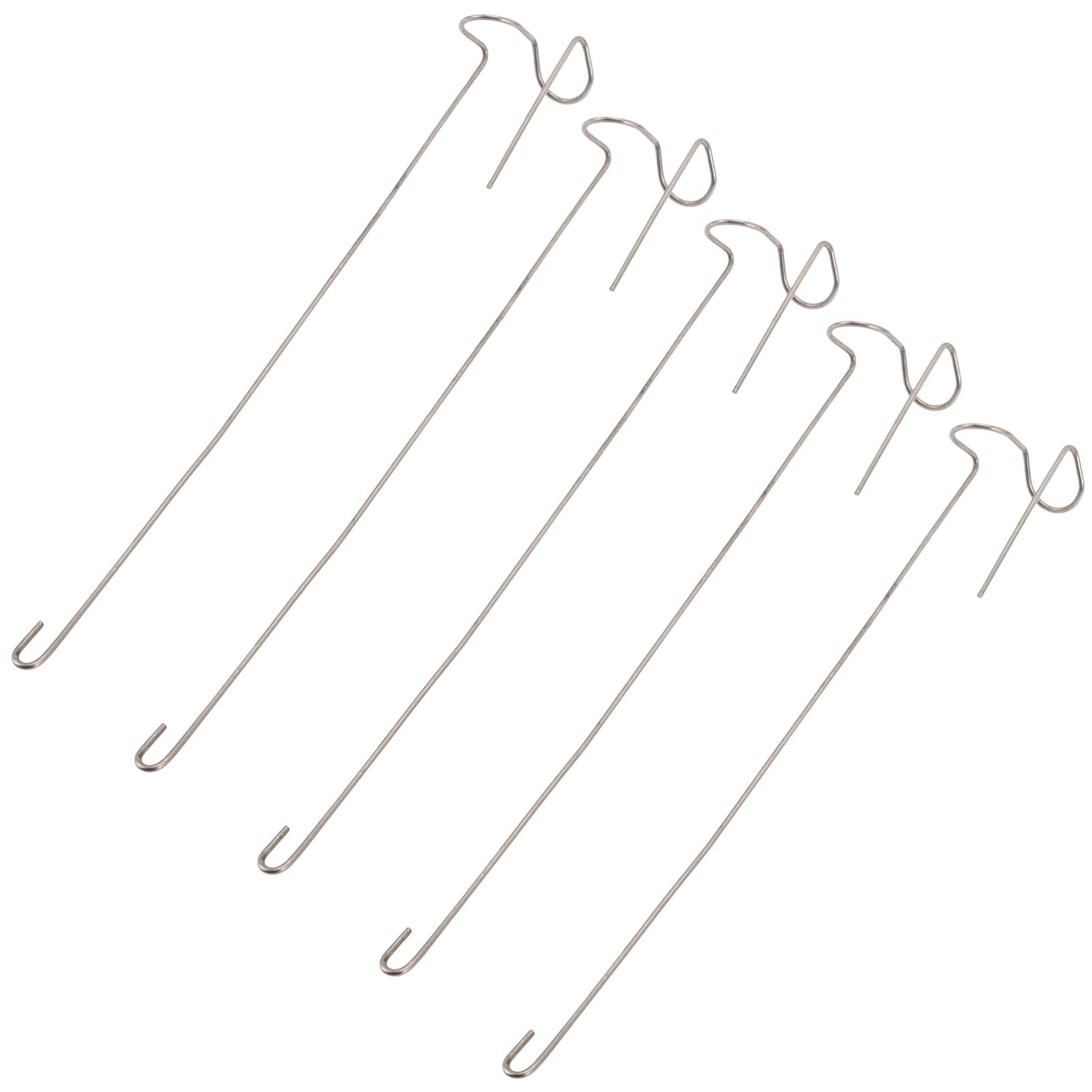 5pcs Metal Air Plant Holder Hanger - Tillandsia Display Rack & Hanging Hook for Air Ferns, Home Decor, Office, Wedding, and Indoor Plant Decorations