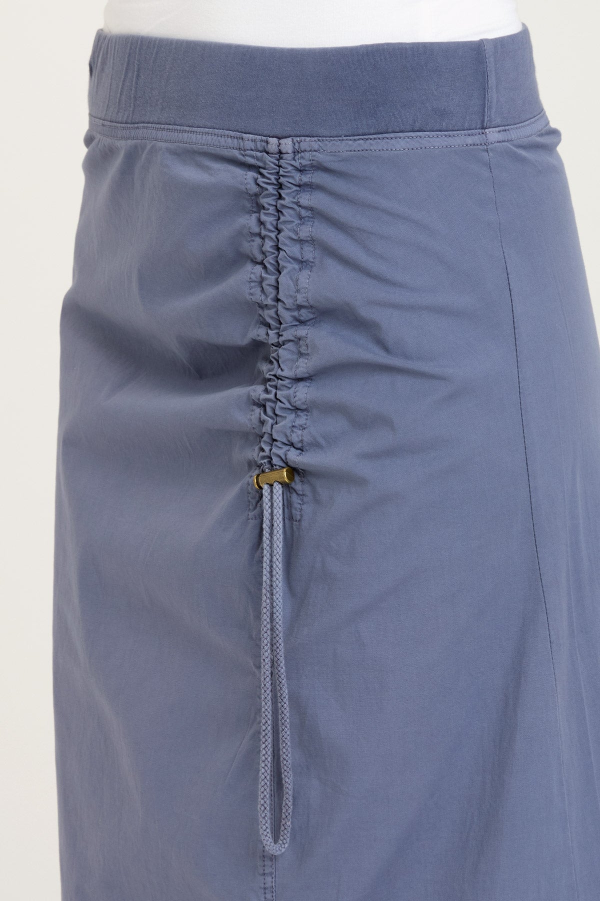 Rorelle Skirt with Hypnotic Pigment Print - Elegant Flowy Midi Skirt for Women | Perfect for Casual Outings, Date Nights & Summer Parties