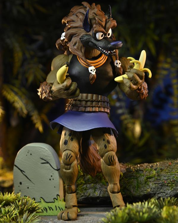 Teenage Mutant Ninja Turtles Dreadmon Action Figure - Collectible TMNT Toy for Kids & Fans - Perfect for Playtime, Display & Comic Conventions