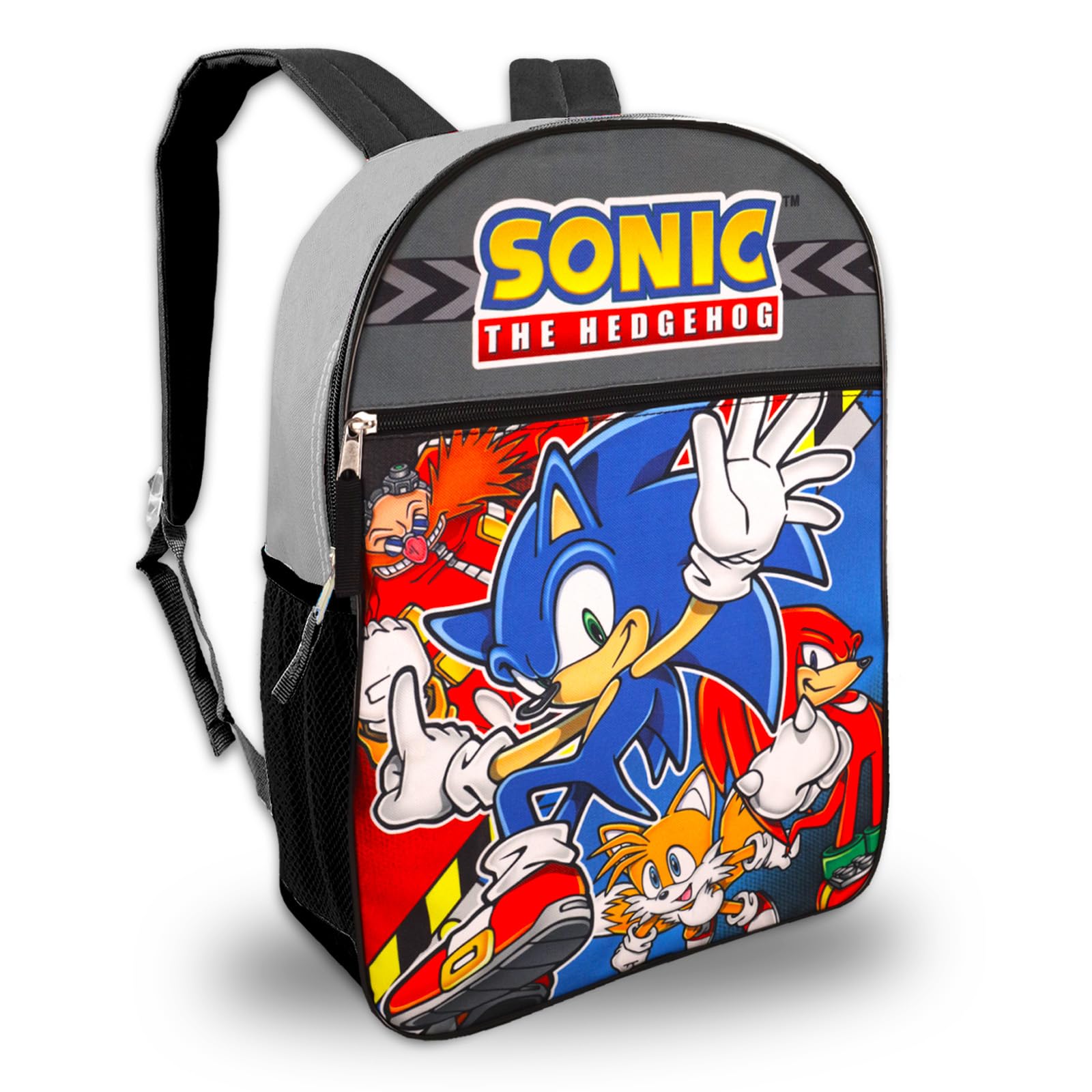 Sonic the Hedgehog Backpack with Lunch Box Set - 16