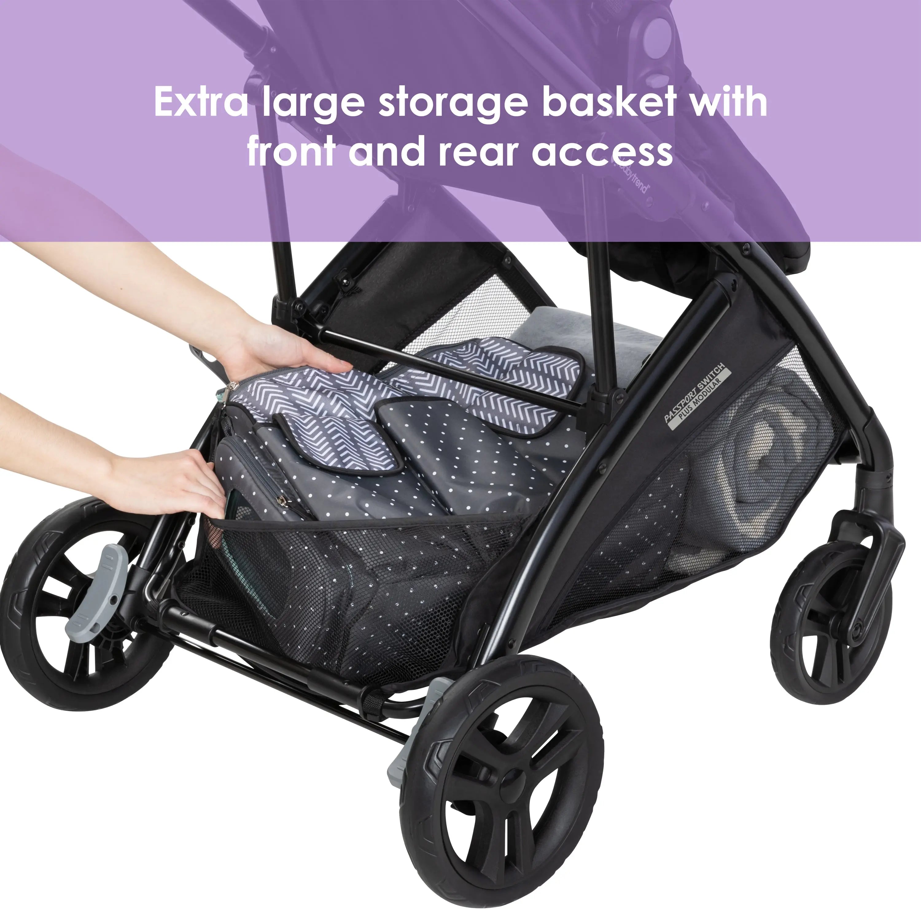Passport® Switch 6-in-1 Modular Plus Stroller Travel System - Madrid Green (Target Exclusive) | Convertible Baby Stroller for Travel, Shopping & Everyday Use