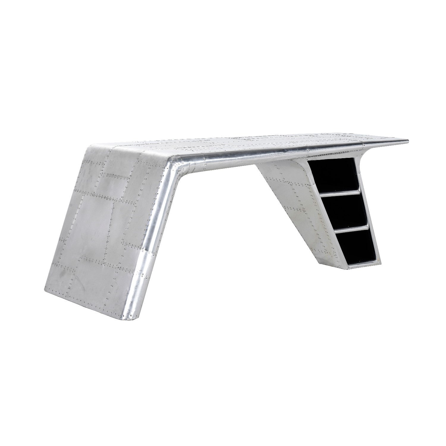 Aviator Blackhawk Valkyrie Desk - Premium Office Desk for Home & Workspace - Ergonomic Design for Comfortable Working & Studying