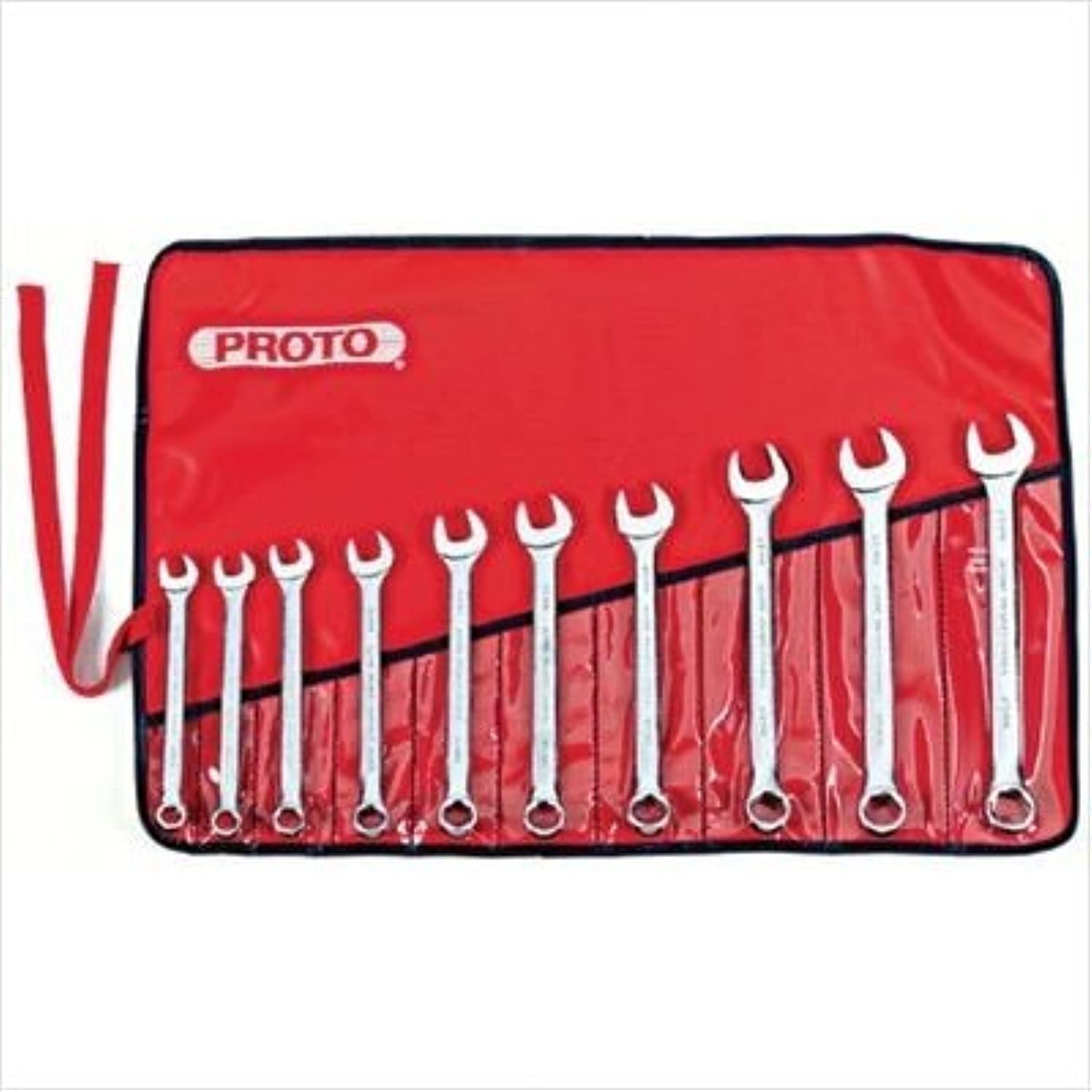 15-Piece Satin Metric Combination Wrench Set - 12-Point Professional Grade Tools for Automotive Repair, Machinery Maintenance & DIY Projects