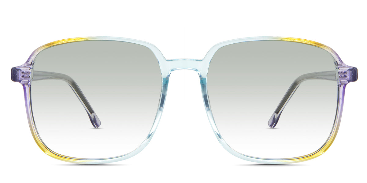 Roryfly Men's Prescription Tinted Glasses - Stylish & Durable Eyewear for Work, Driving, and Outdoor Activities