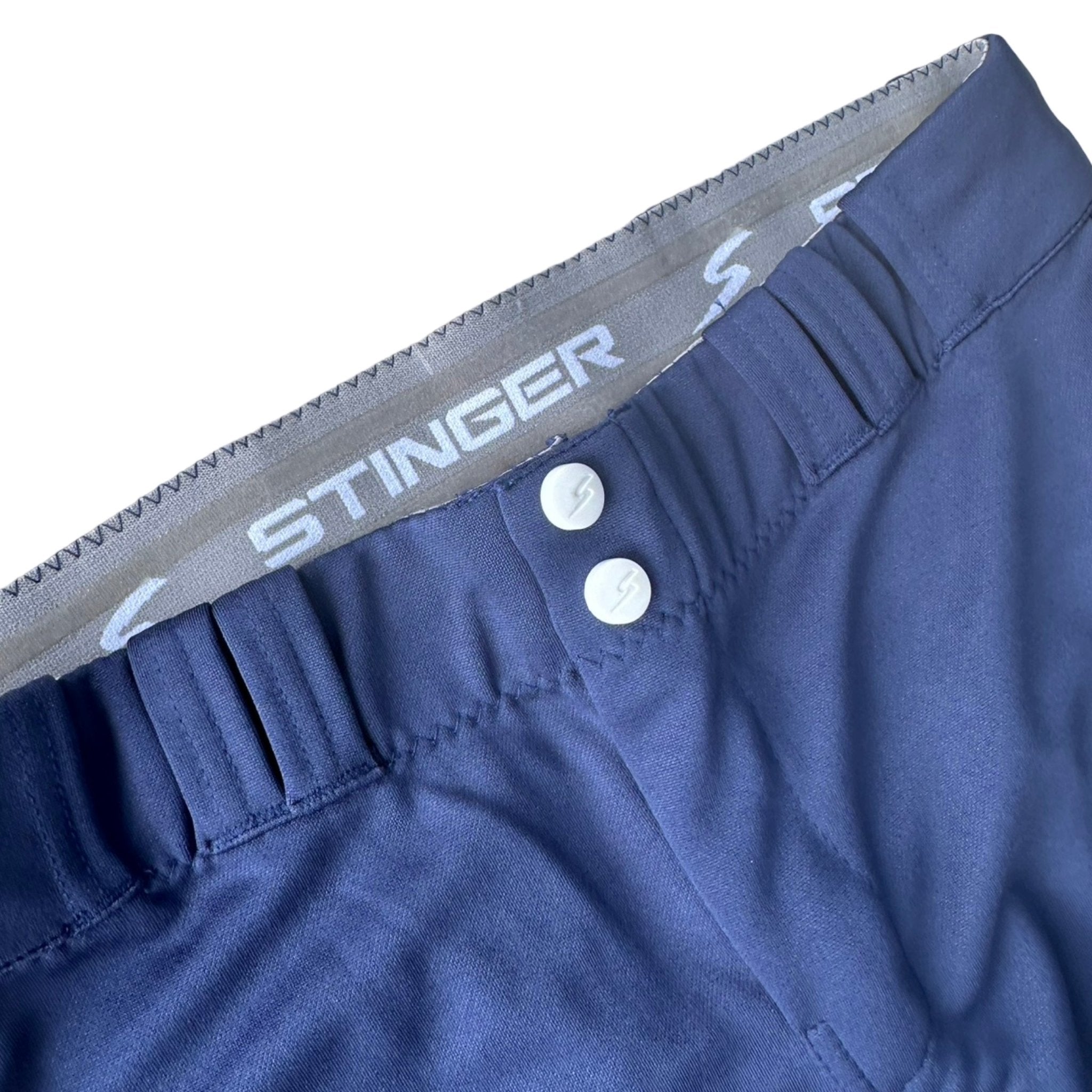Stinger Premium Fastpitch Softball Pants for Women - Navy Blue Athletic Softball Uniform Bottoms - Perfect for Games, Practices & Tournaments