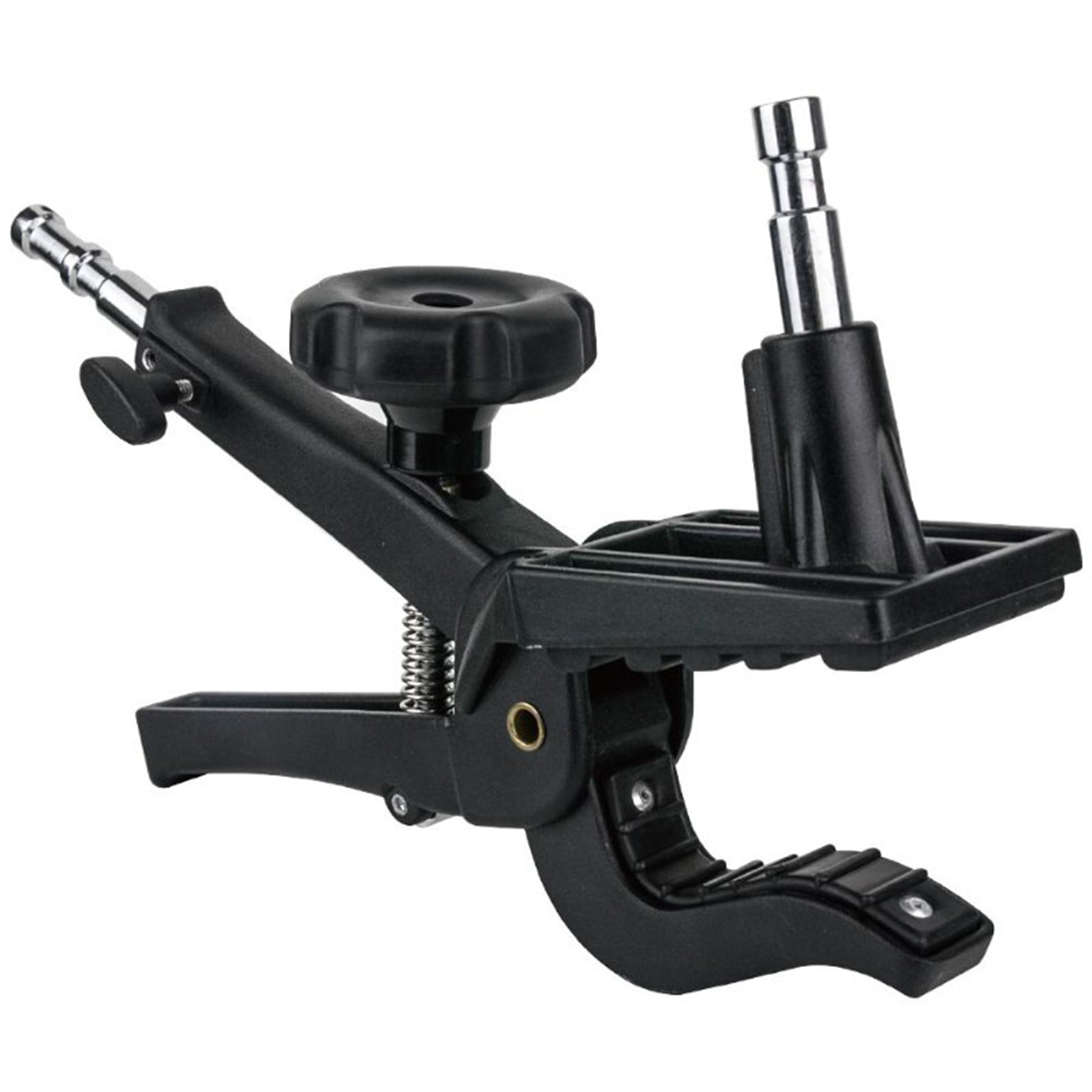 KUPO KCP 500 Heavy Duty Large Gaffer Grip Clamp - Professional Film & Photography Equipment for Studio Lighting, Stage Rigging, and Video Production