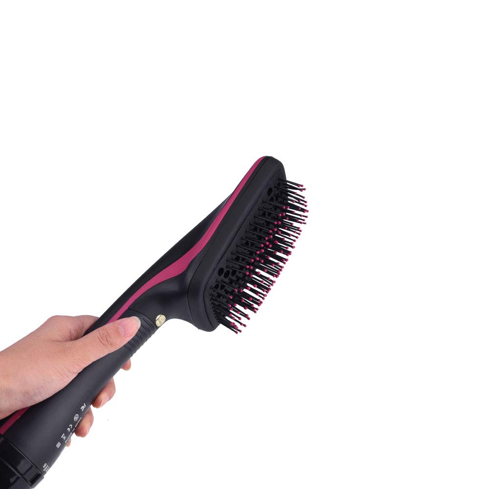 Hot Air Brush Hair Dryer & Volumizer for Styling at Home [US]