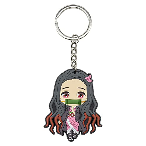Nezuko Kamado Dark Grey Hair