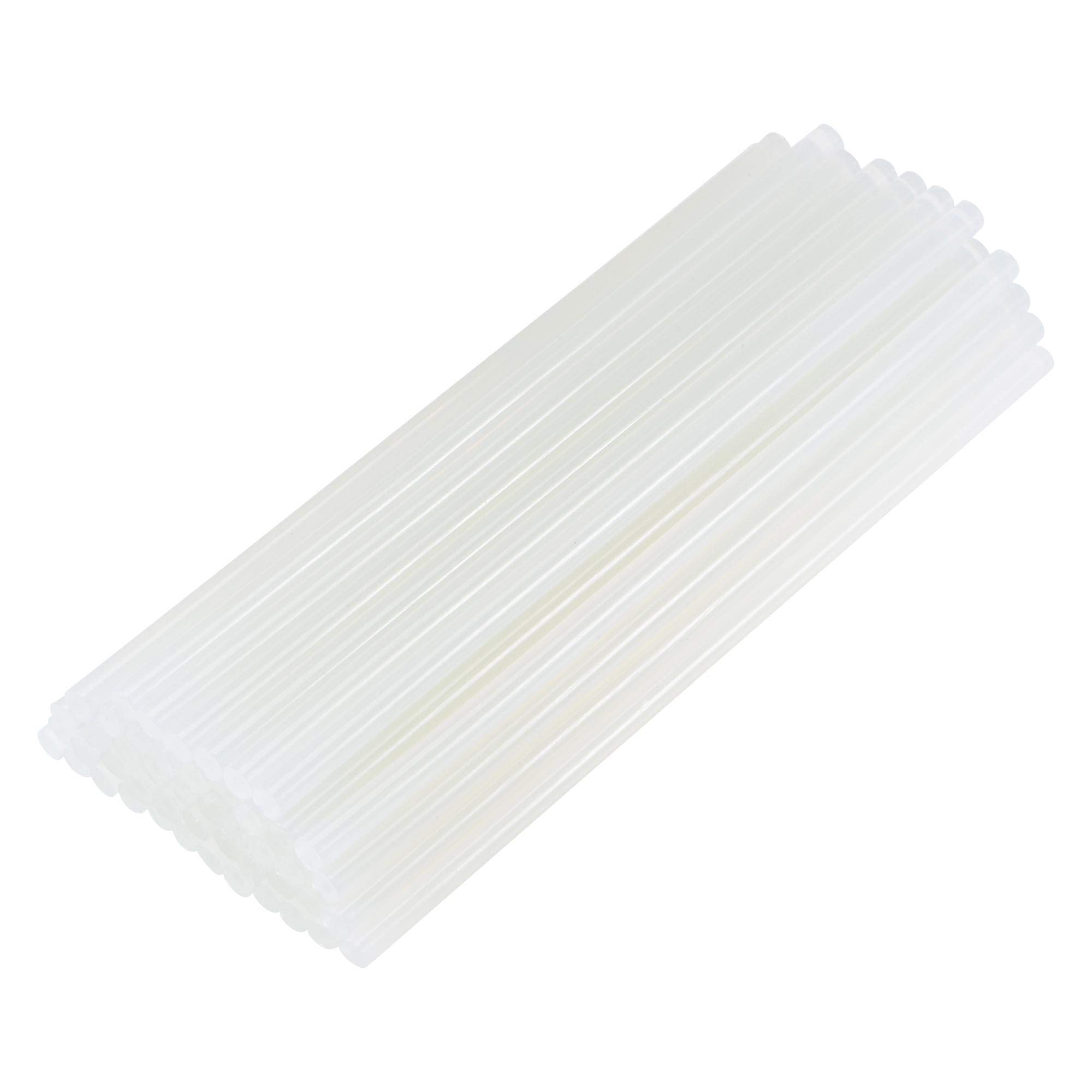 48pcs Mini Hot Glue Gun Sticks 8-inch x 0.27-inch, Clear Adhesive for DIY Crafts, Home Repairs & School Projects - Compatible with Most Glue Guns