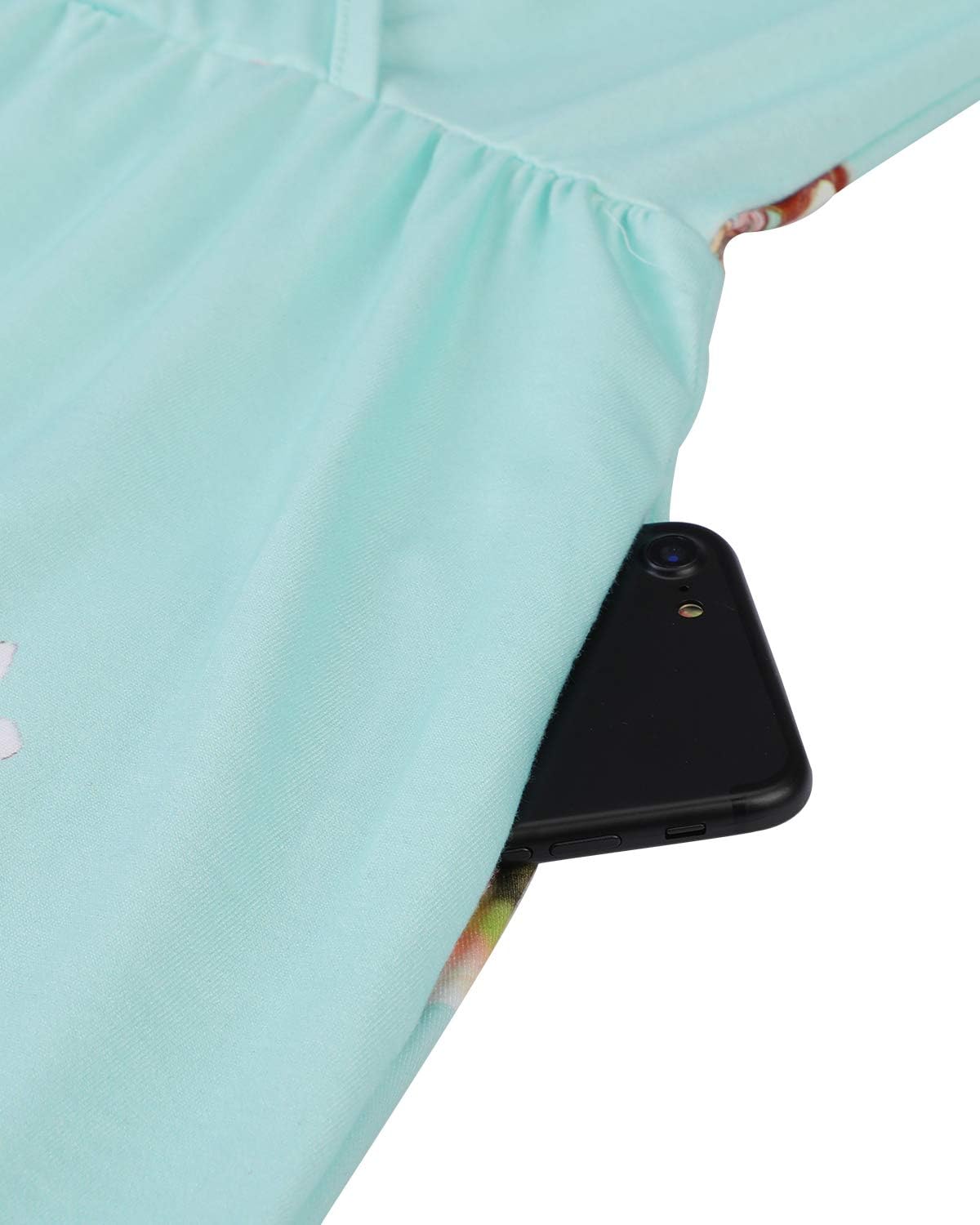 Elegant V-Neck Spaghetti Strap Casual Dress with Pockets - Perfect for Summer Outings, Beach Vacations & Date Nights