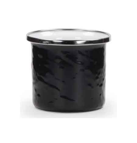 Premium Solid Black Ramekin Set of 4 - Oven-Safe Ceramic Dessert Bowls for Crème Brûlée, Soufflés & Baking - Perfect for Home Kitchens & Restaurant Use