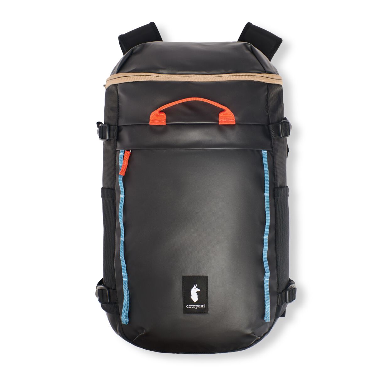 Cotopaxi Torre 24L Bucket Backpack - Lightweight Water-Resistant Daypack for Hiking, Travel & Commuting - Black (Cada Dia Collection)