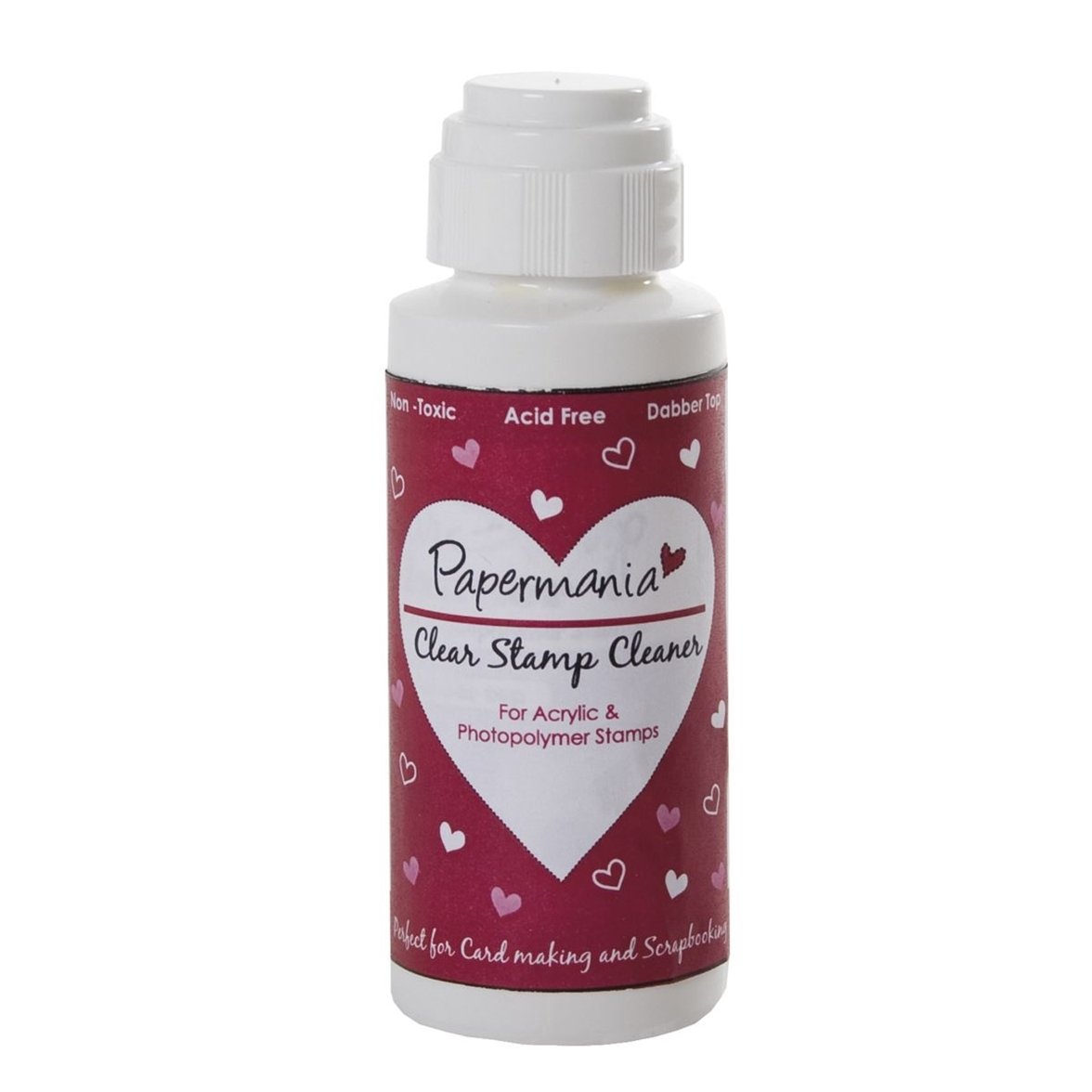 Docrafts 2 oz Clear Stamp Cleaner - Best for Rubber Stamps, Scrapbooking & Card Making - Perfect for Crafting, DIY Projects & Paper Art