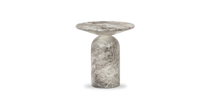 Wells End Table - Modern Side Table for Living Room, Bedroom & Office - Perfect for Lamps, Books & Decor