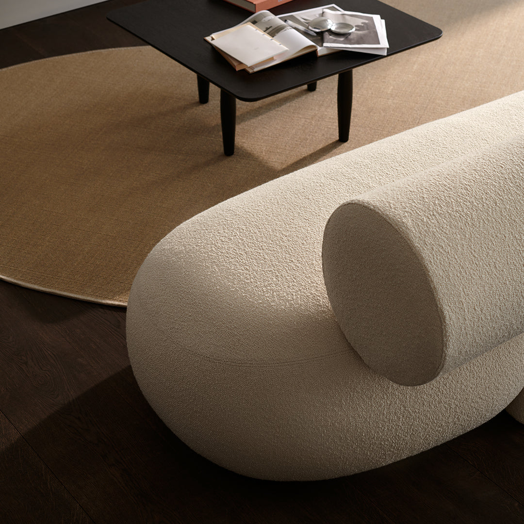 Norr11 Hansen Hyldahl Hippo Sofa - Modern Scandinavian Design for Living Room & Lounge Areas
