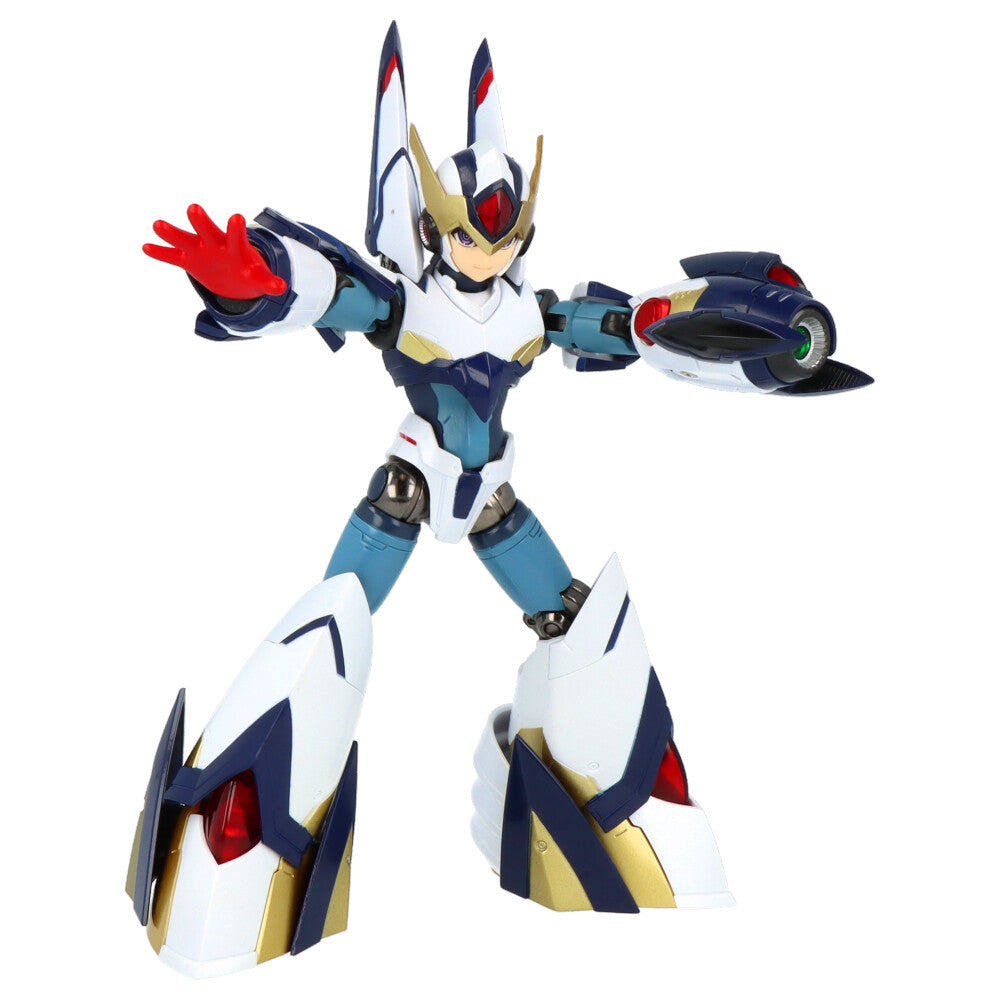Mega Man X Falcon Armor Ver.EIICHI SIMIZU Action Figure - Collectible Anime Model for Gamers & Fans - Perfect for Display, Cosplay, and Gift Giving