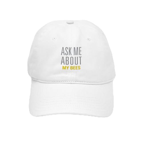 White - My Bees Cap