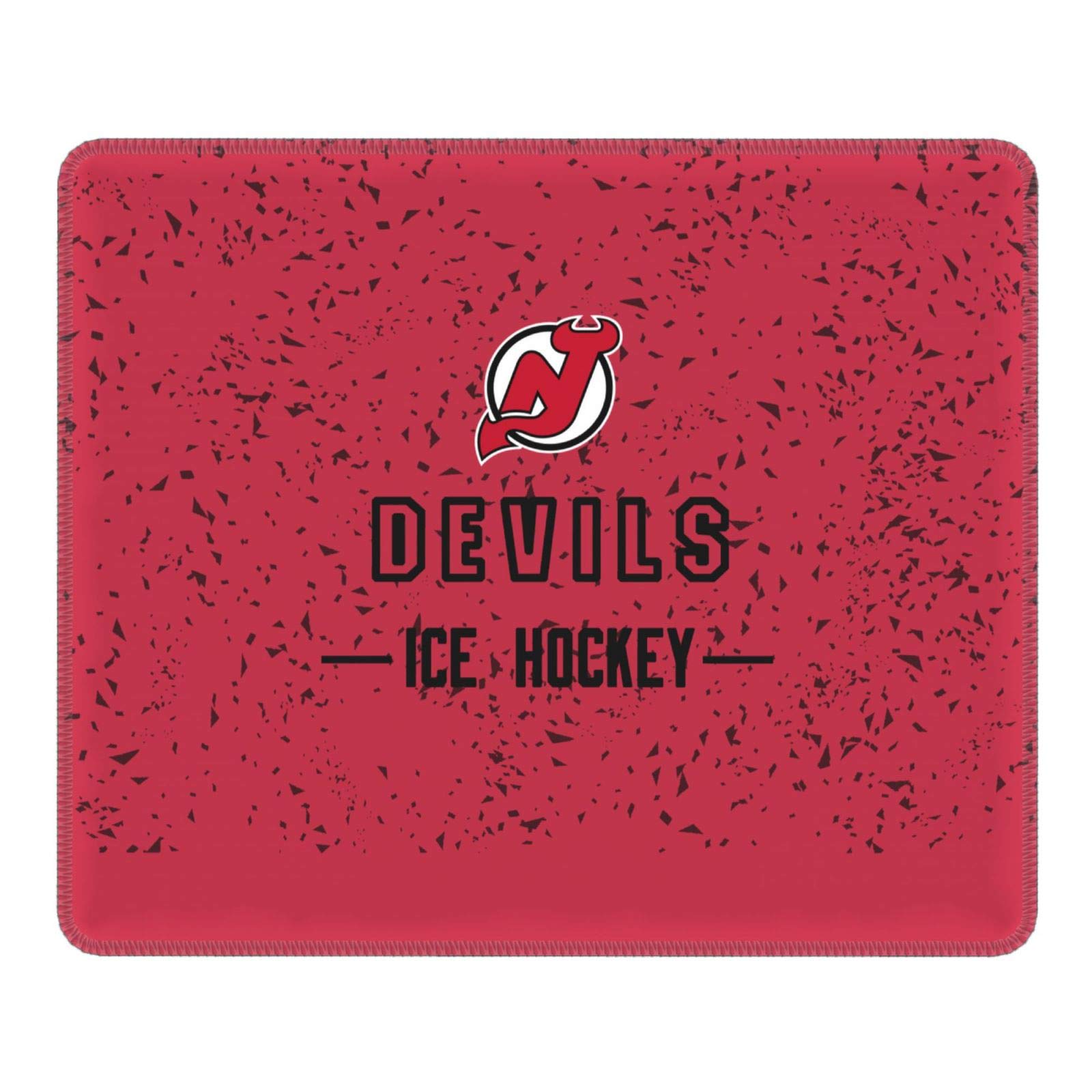 ProMark New Jersey Devils Hockey Team Mouse Pad - Non-Slip, Comfortable Gaming & Office Desk Accessory for PC/Laptop - Perfect for Hockey Fans, Gamers & Workstations