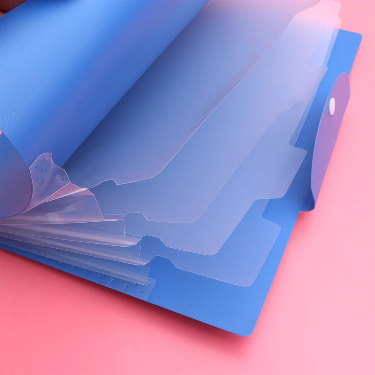 3-Pack File Folders with Pockets - Letter Size Office File Organizer for Documents, Papers, Receipts - Perfect for Home, Office, School Organization & Storage