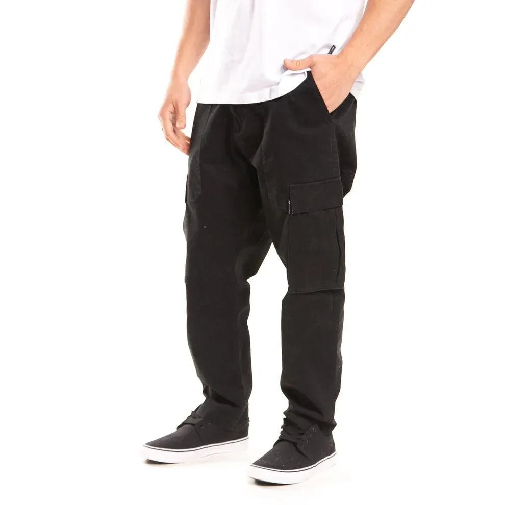Rusty Z Charge II Black Pants for Men - Durable & Stylish Outdoor Hiking & Casual Wear