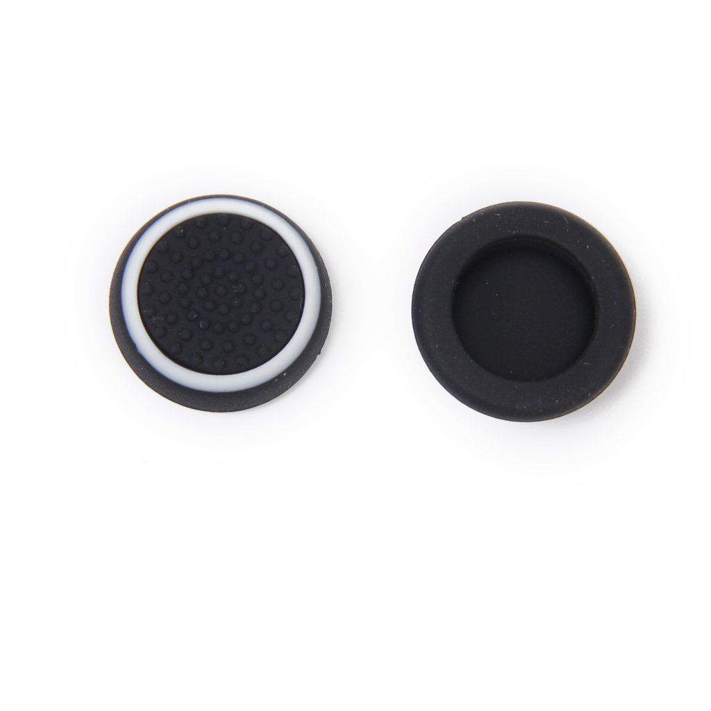 1 Pair of Game Joystick Thumbstick Caps for PS4 & Xbox One Controller - Enhanced Grip & Precision for Gaming - Perfect for FPS, Racing & Action Games