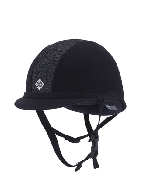 Charles Owen Sparkly YR8 Equestrian Helmet for Women – Stylish & Safe Riding Hat for Horseback Riding, Show Jumping & Dressage