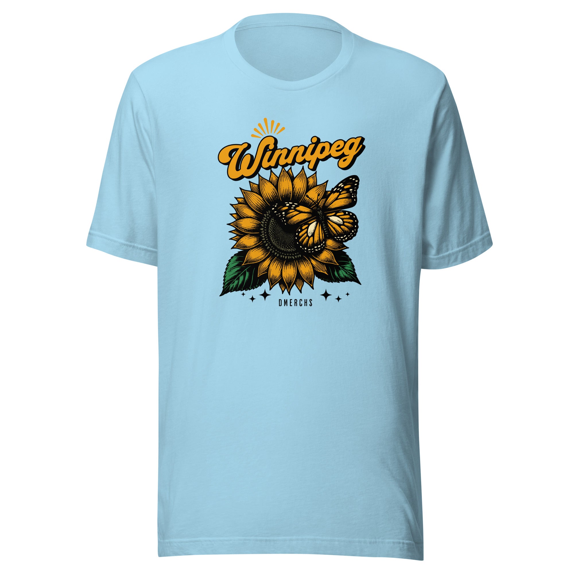 Winnipeg Pride Unisex T-Shirt - Comfortable & Stylish LGBTQ+ Apparel for Everyday Wear & Pride Events