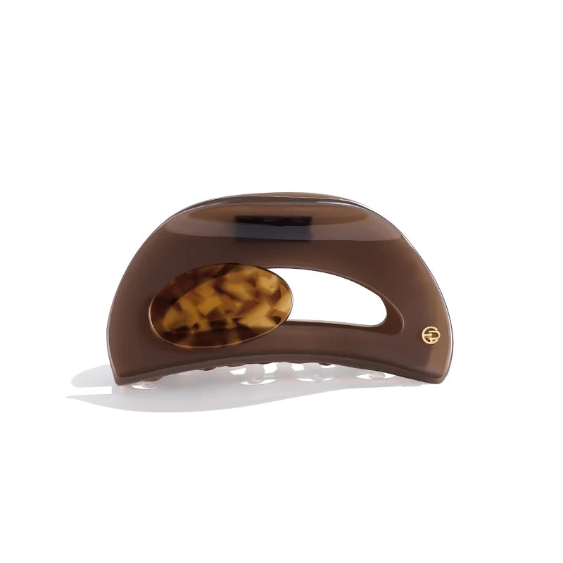 Tara Large Hair Claw Clip - Strong Hold Hair Claw for Thick Hair, Women's Big Hair Clips for Ponytail, Bun & Updo - Perfect for Workout, Office & Everyday Use