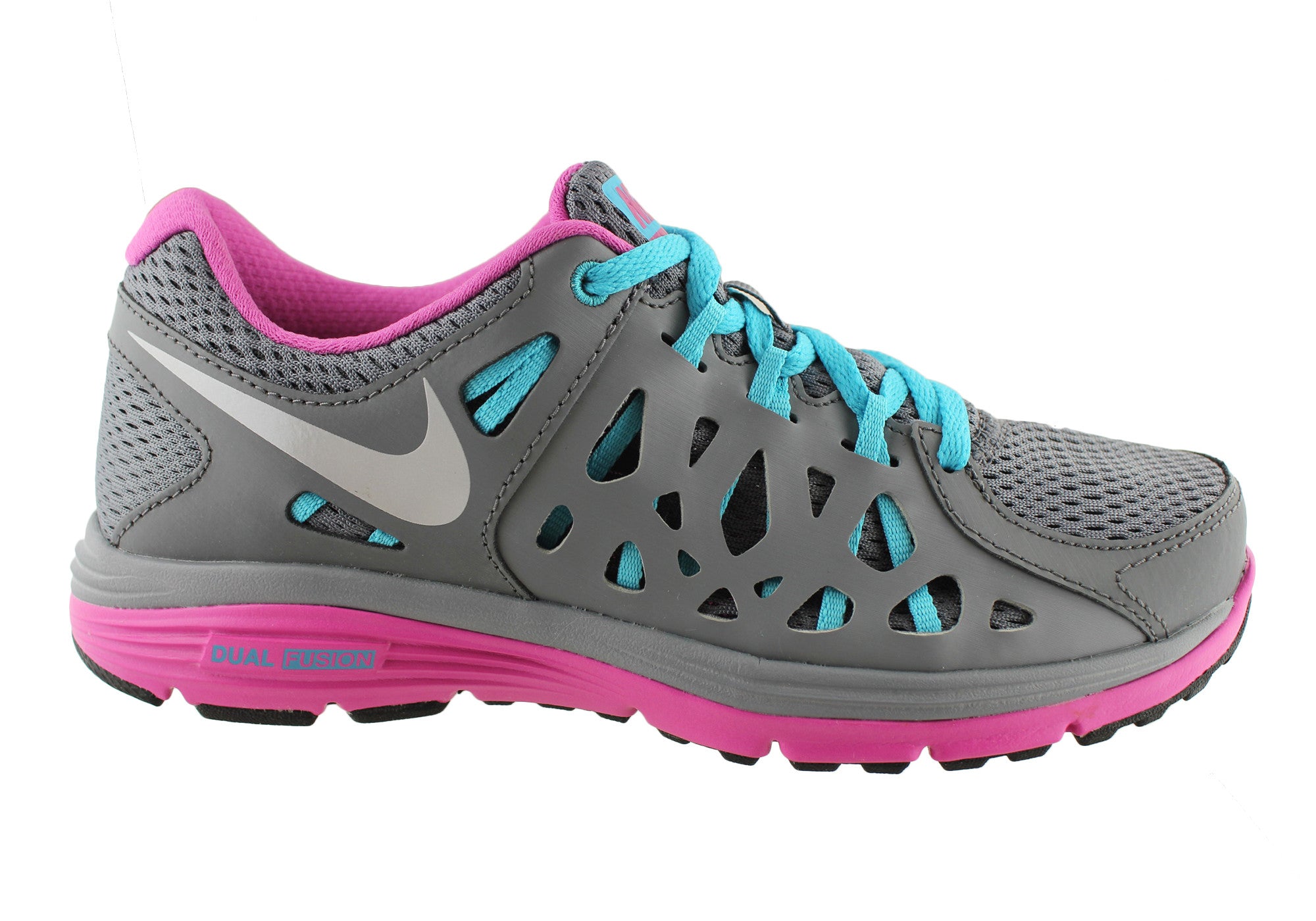 Nike Dual Fusion Run 2 Women's Running Shoes - Lightweight Cushioned Athletic Sneakers for Jogging, Gym Workouts & Daily Wear