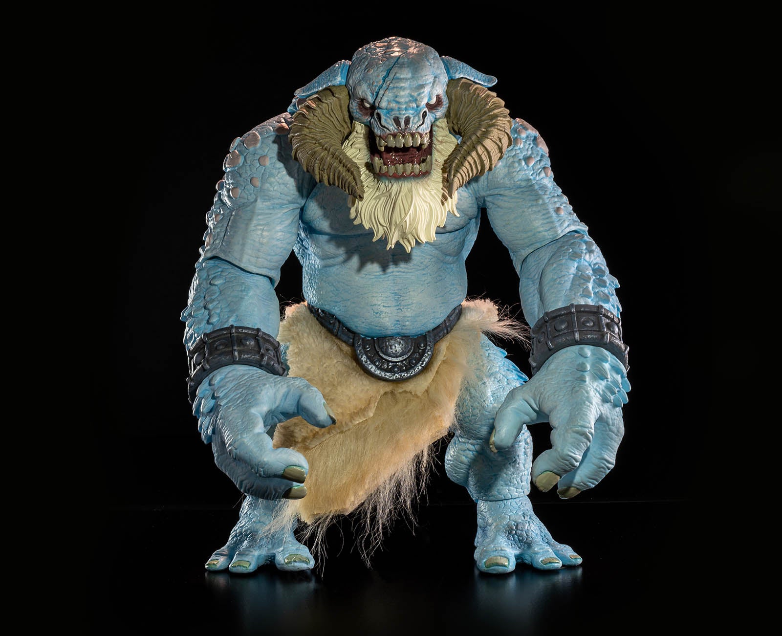 Mythic Legions All Star Series: Ice Troll 2 Action Figure - Collectible Fantasy Toy for Display & Role-Playing Games (RPG)