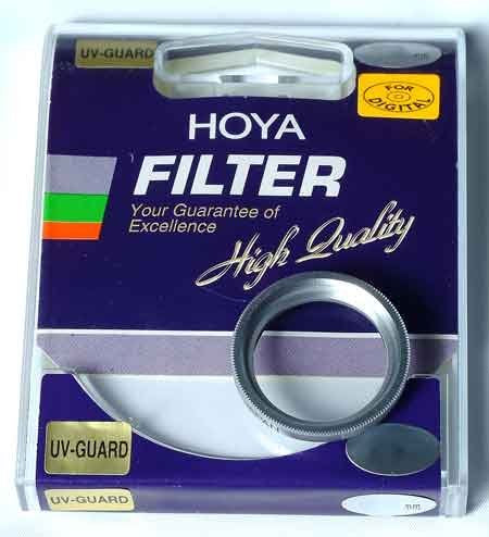 Hoya 30.5mm UV Filter - Professional Camera Lens Protection for DSLR & Mirrorless Cameras - Reduce Haze & Enhance Clarity for Outdoor Photography