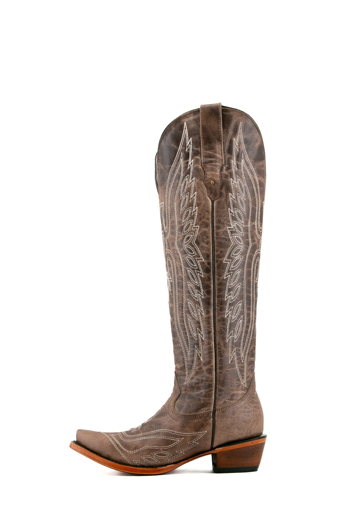 Taylor Tall Snip Toe Cowgirl Boots for Women - Western Riding Boots with Pointed Toe | Perfect for Country Dancing, Rodeo & Cowgirl Fashion
