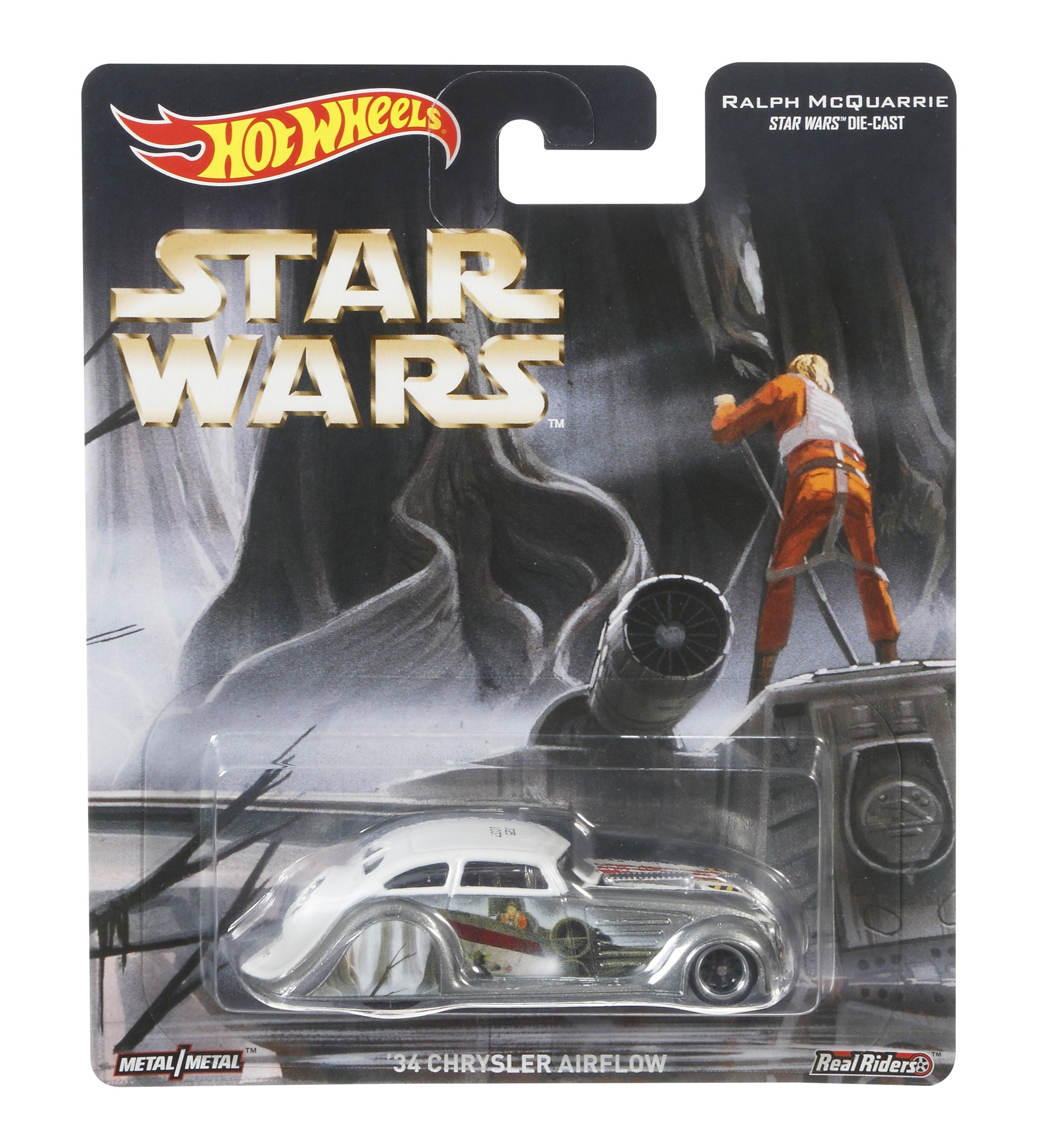 Hot Wheels Star Wars '34 Chrysler Airflow Die-Cast Vehicle – Collectible Toy Car for Kids & Adults | Perfect for Display, Gifts & Star Wars Fans