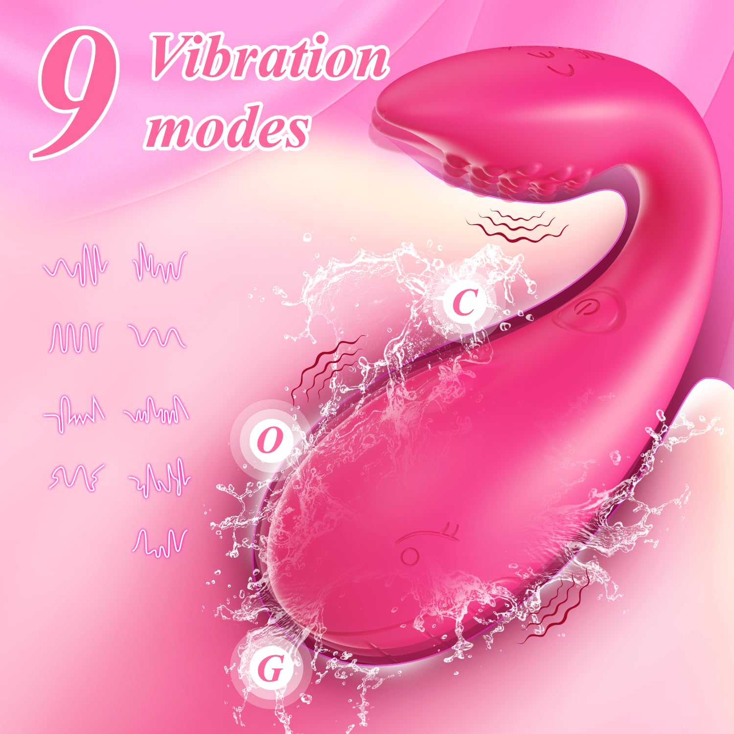 Wireless Remote Control Egg Vibrator for Women - APP Controlled Rechargeable G-Spot & Clitoral Stimulator with 9 Vibration Modes, Powerful Quiet Adult Toy for Couples Play & Solo Pleasure | Perfect for Long Distance Relationships & Discreet Use at Home