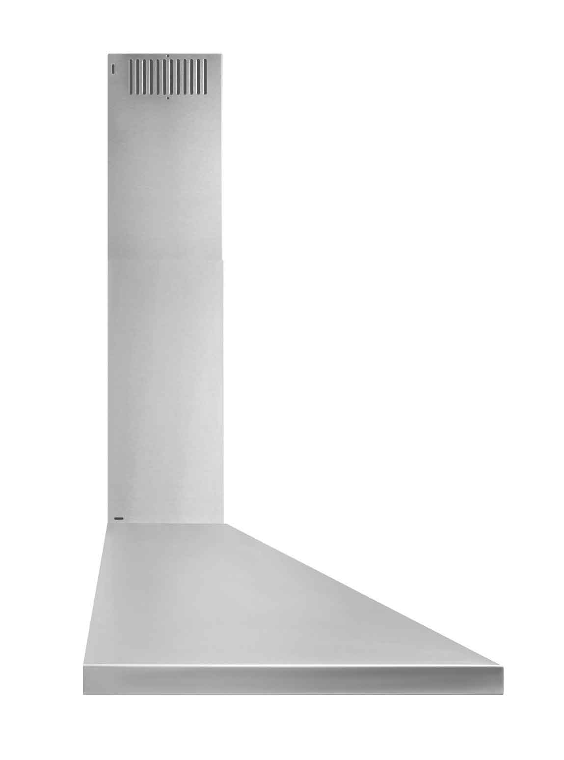 Broan BWP1364SS 36-Inch Stainless Steel Chimney Hood - 450 CFM Pyramidal Design for Kitchen Ventilation | Perfect for Modern Home Cooking & Smoke Removal
