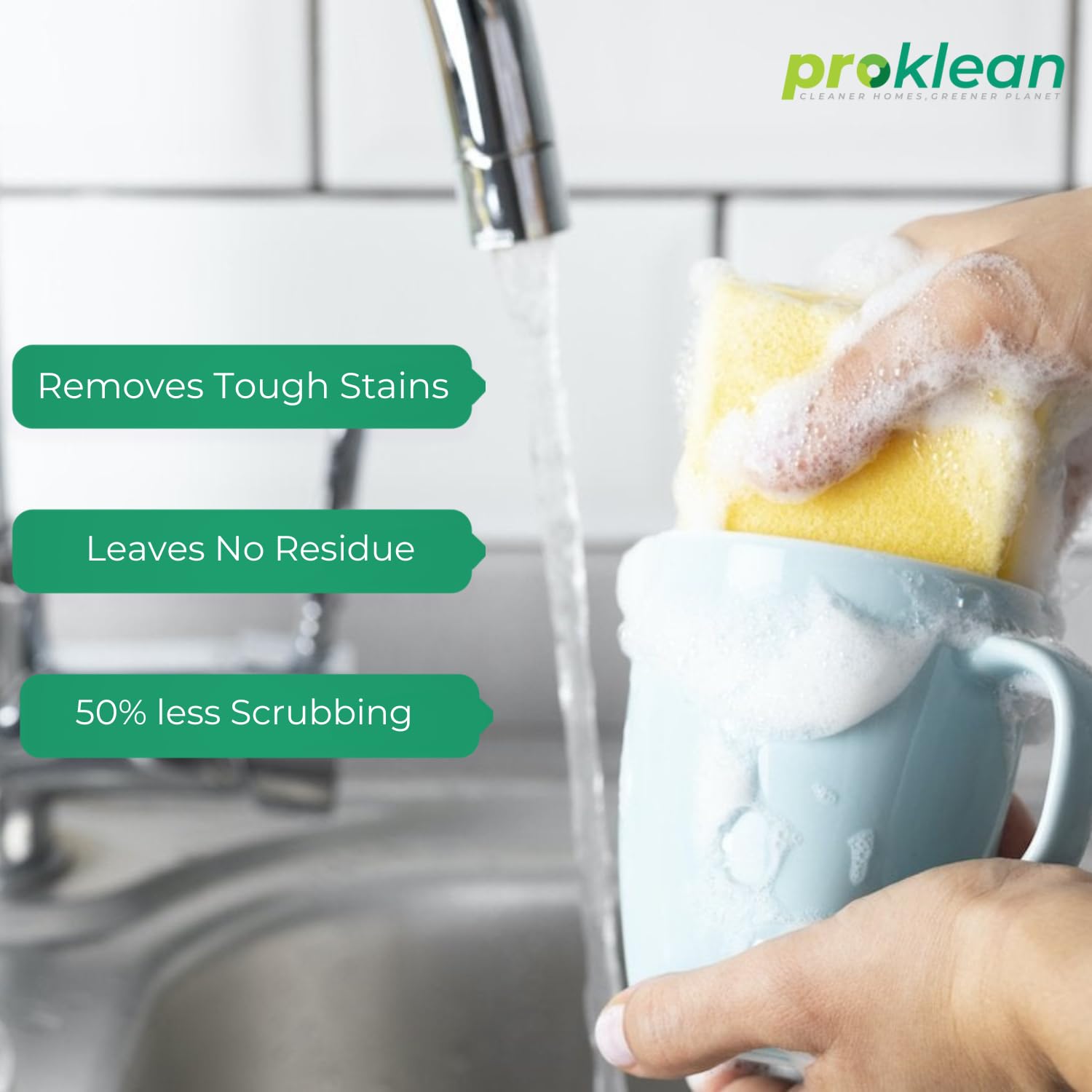 **Proklean ProDish Wash Liquid Gel – Herbal Dishwasher Detergent for Kitchen Utensils | Removes Burnt-On Food & Odor | Eco-Friendly & Non-Toxic (750ml) – Perfect for Daily Dishwashing & Deep Cleaning**