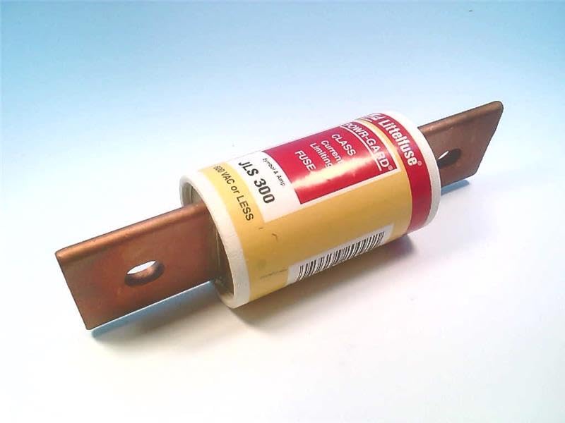 Littelfuse JLS 300 300A 600V Class J Fast-Acting Fuse - High Current Protection for Industrial Equipment, Power Distribution & Electrical Panels