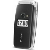 Doro Primo 413 Unlocked Smartphone for Seniors - Easy-to-Use SIM Free Mobile Phone with Large Buttons & Hearing Aid Compatible - Perfect for Elderly Users at Home or Travel