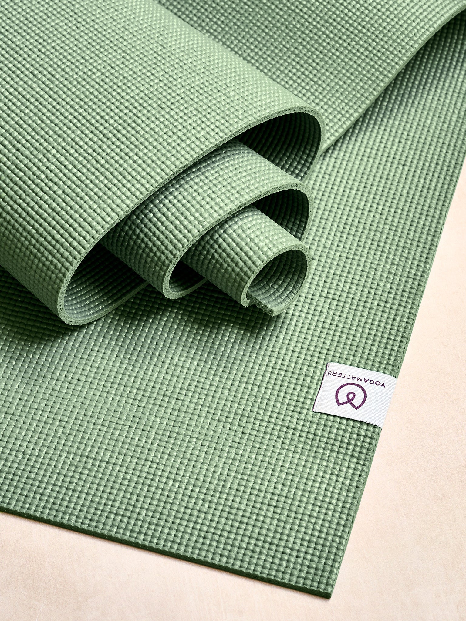 Yogamatters Sticky Yoga Mat - Non-Slip Eco-Friendly Exercise Mat for Yoga, Pilates & Home Workouts - Perfect for Beginners & Professionals