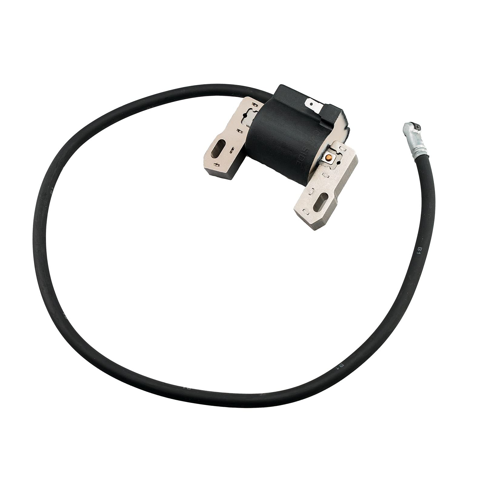 HZ Ignition Coil 398811 Compatible with Briggs & Stratton 395326 395492 398265 298968 293366 - Replacement for 7HP-16HP Horizontal & Vertical Single Cylinder Engines - Perfect for Lawn Mowers, Generators, and Small Engine Equipment