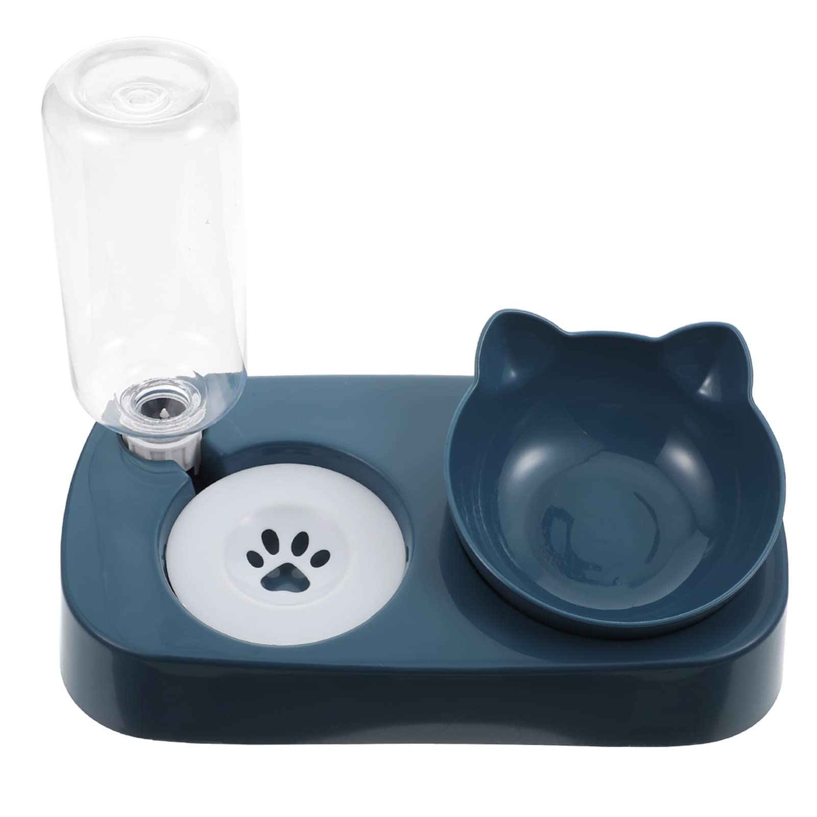 Balacoo Automatic Dog Feeder and Water Station - Large Pet Food Bowl with Eco-Friendly PP Material for Dogs & Cats - Perfect for Home, Travel, and Outdoor Use