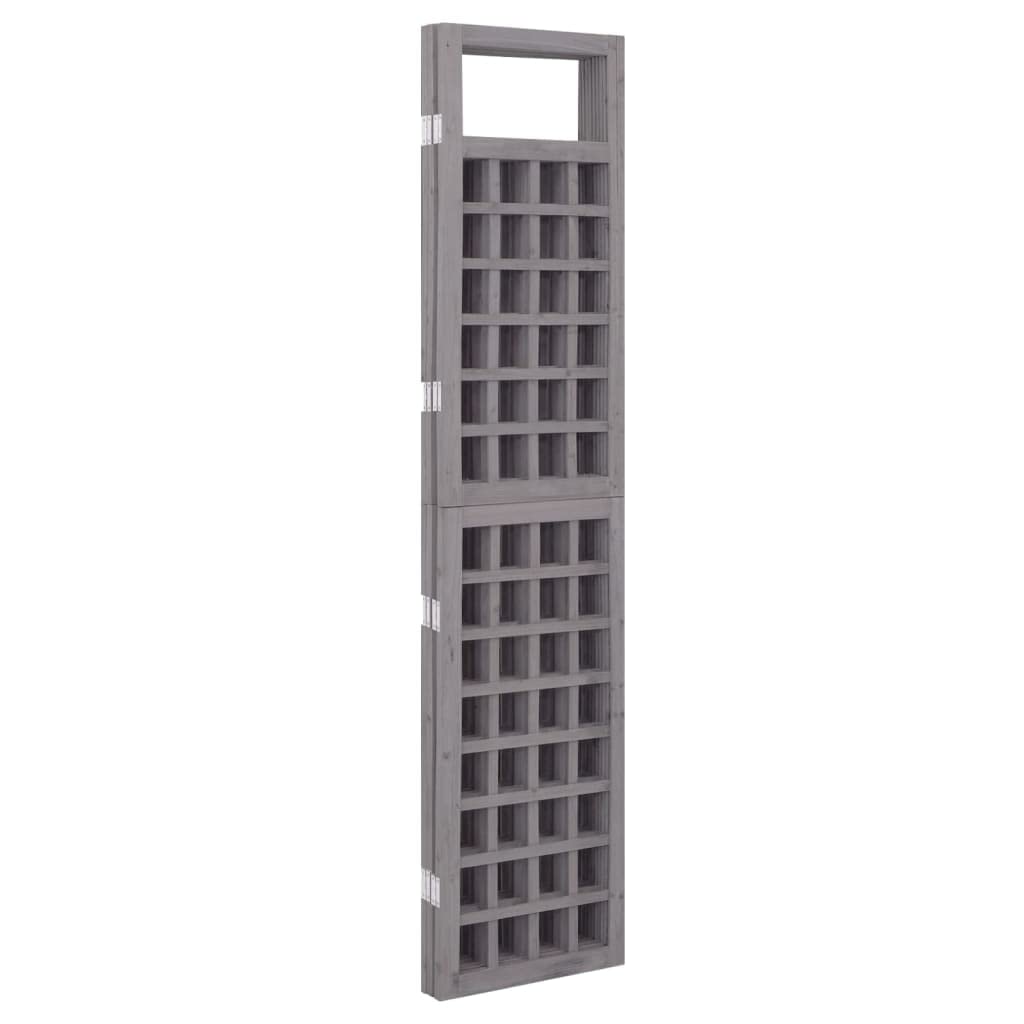 4-Panel Room Divider Screen - 63.4